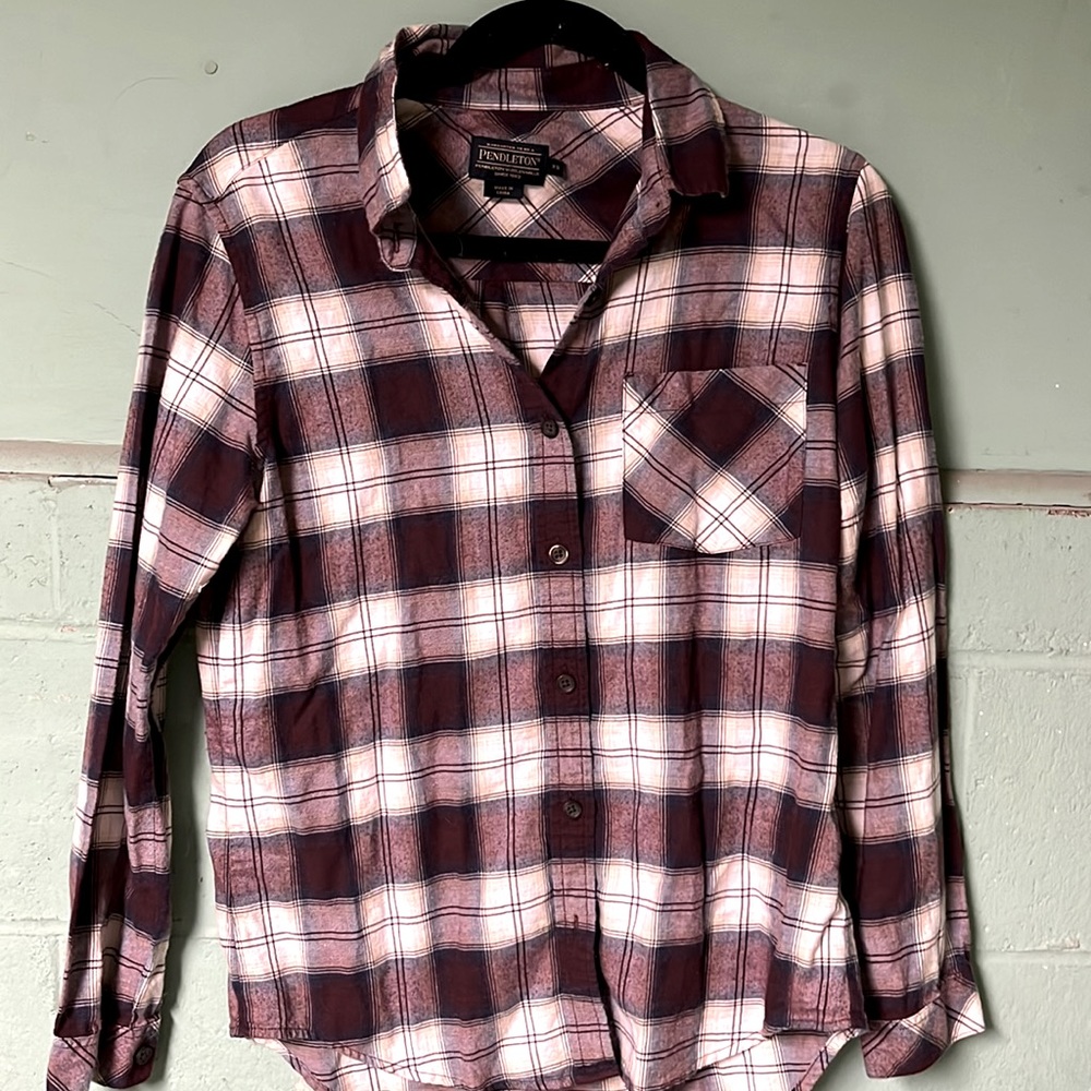 Pendleton flannel
